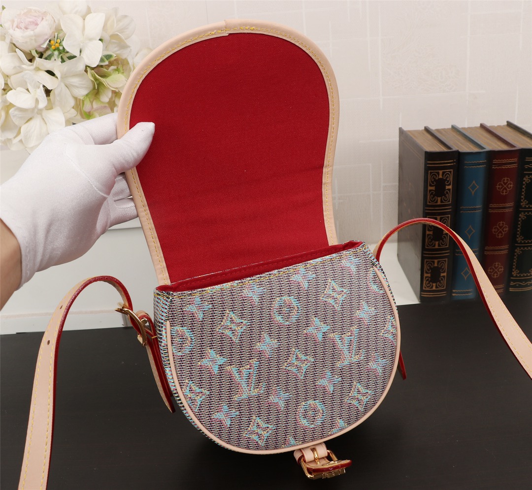 Louis Vuitton Tambourin Monogram crossbody everyday