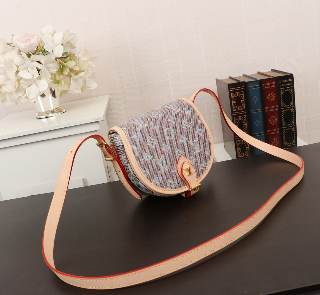 Louis Vuitton Tambourin Monogram crossbody everyday