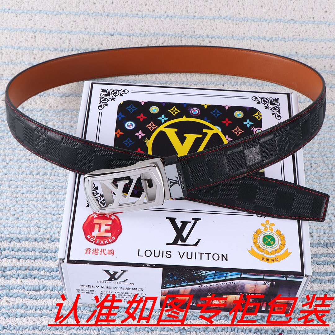 品名LV..路易..威登️自动带材料