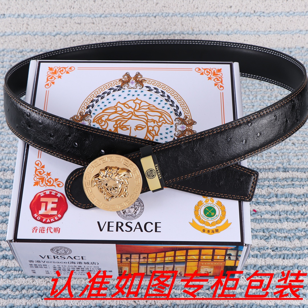 品名VERSACE.范思哲️原单材料