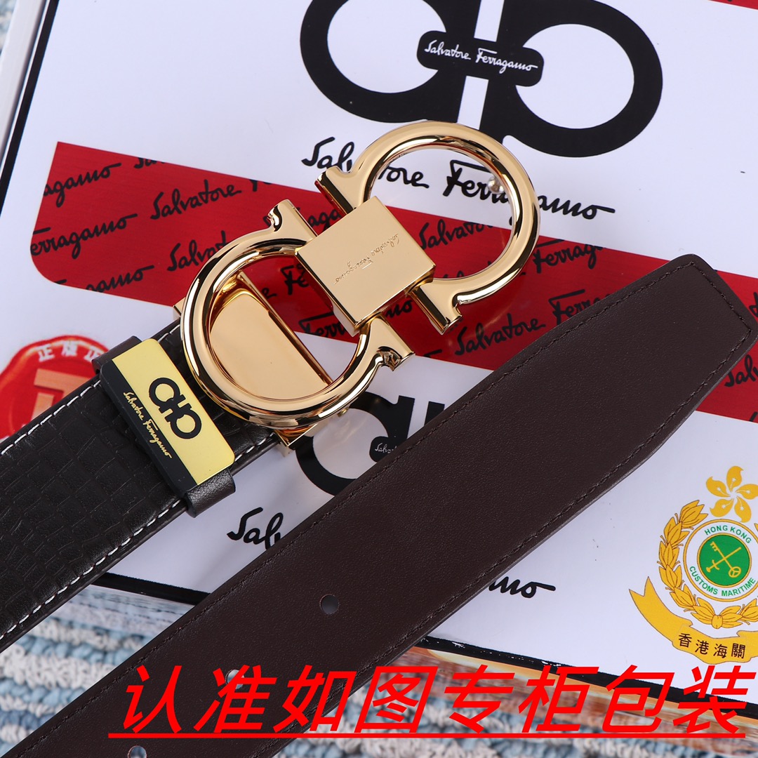 品名菲拉格木️原单材料百分百头层牛皮