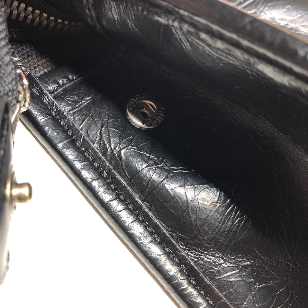 GUCCI古驰饰互扣式双G手拿包575991