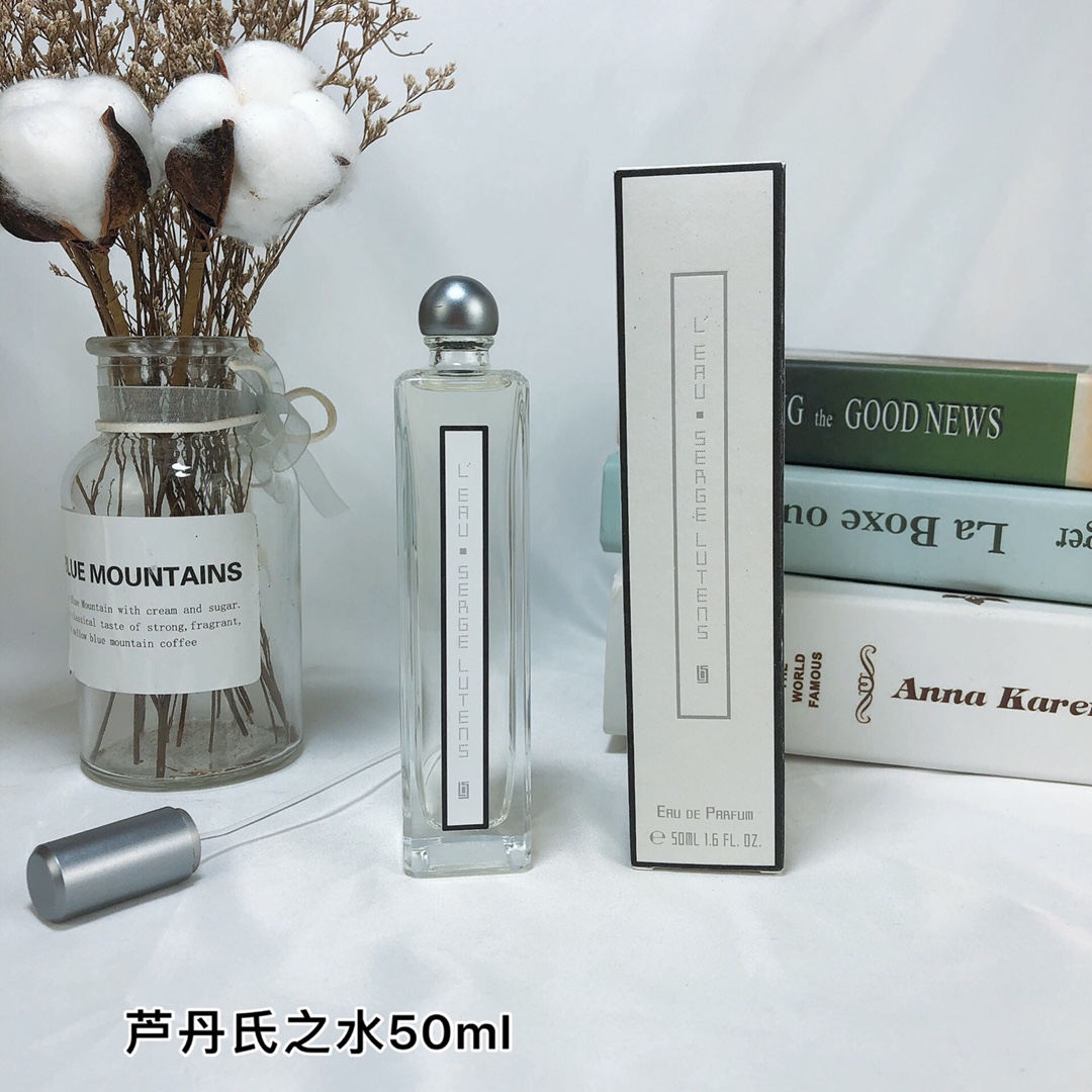 Serge Lutens L'Eau Eau de Parfum 50ml - Neutral Fragrance with Aldehyde Notes