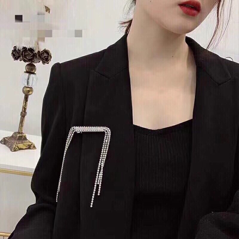 Chanel Haute Joaillerie Fine Jewelry Earrings Necklace Ring Ref.8CADDD3A 2