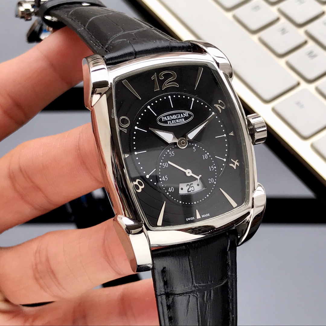 Zenium Men’s Watch: Distinguished Design with Stone Core and Steel Materials - 图片 3