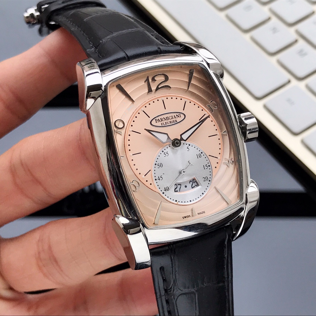 Zenium Men’s Watch: Distinguished Design with Stone Core and Steel Materials - 图片 4