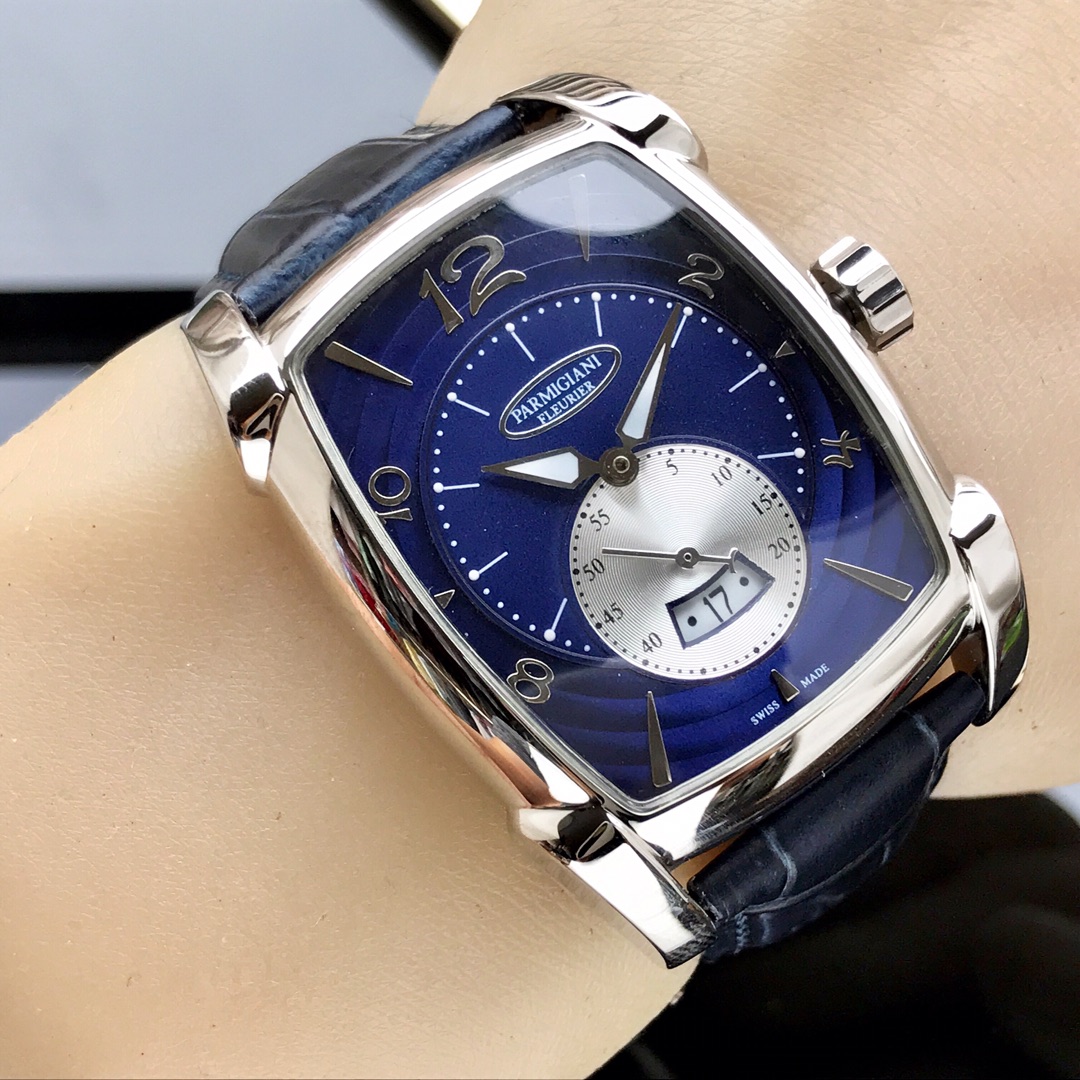 Zenium Men’s Watch: Distinguished Design with Stone Core and Steel Materials - 图片 5