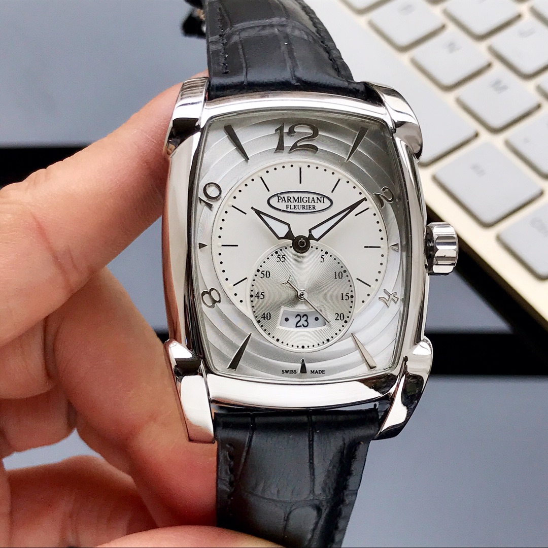Zenium Men’s Watch: Distinguished Design with Stone Core and Steel Materials - 图片 6