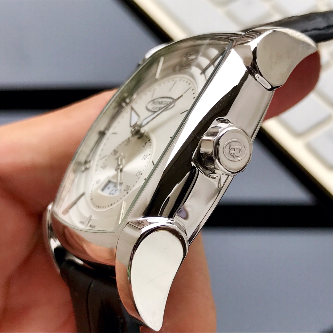 Zenium Men’s Watch: Distinguished Design with Stone Core and Steel Materials - 图片 7