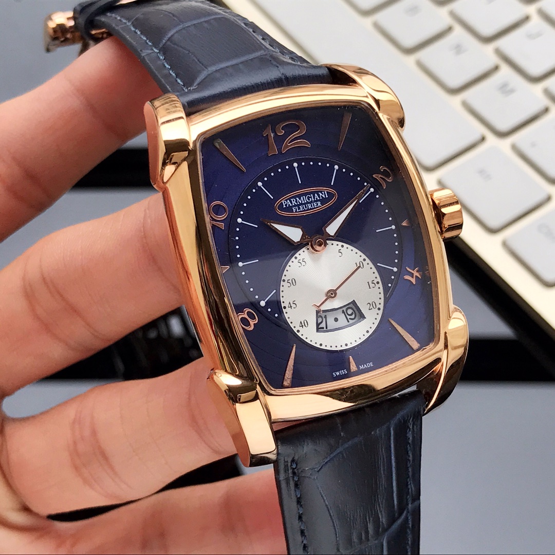 Palmer Johnny Parmigiani Men’s Watch: Elegant Design, Superior Quality, Perfect Choice - 图片 3