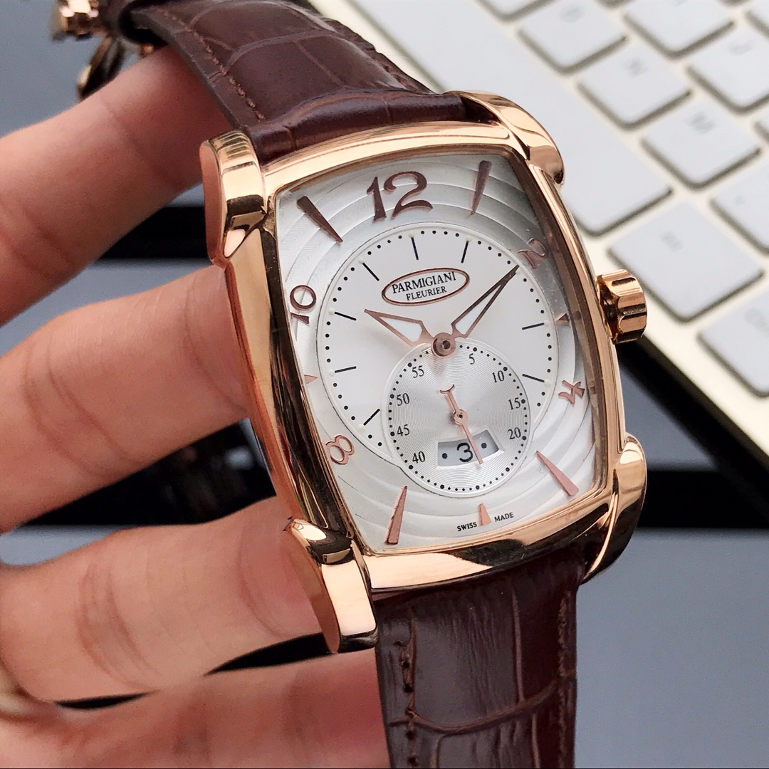 Palmer Johnny Parmigiani Men’s Watch: Elegant Design, Superior Quality, Perfect Choice - 图片 4