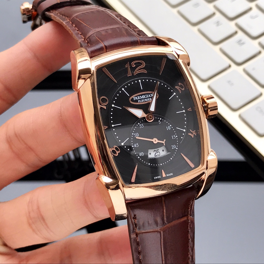 Palmer Johnny Parmigiani Men’s Watch: Elegant Design, Superior Quality, Perfect Choice