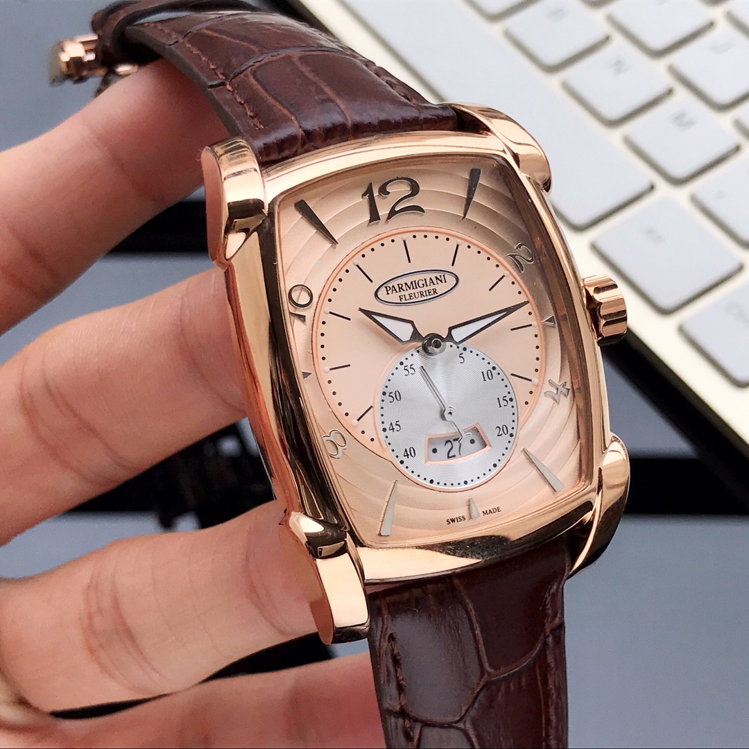 Palmer Johnny Parmigiani Men’s Watch: Elegant Design, Superior Quality, Perfect Choice - 图片 2