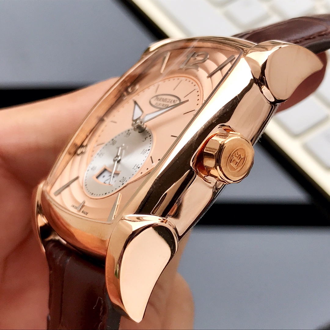 Palmer Johnny Parmigiani Men’s Watch: Elegant Design, Superior Quality, Perfect Choice - 图片 7