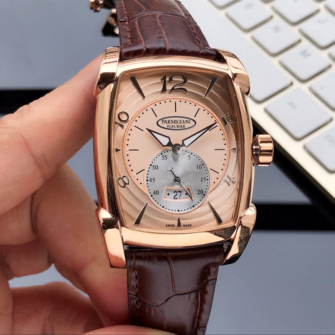 Palmer Johnny Parmigiani Men’s Watch: Elegant Design, Superior Quality, Perfect Choice - 图片 6