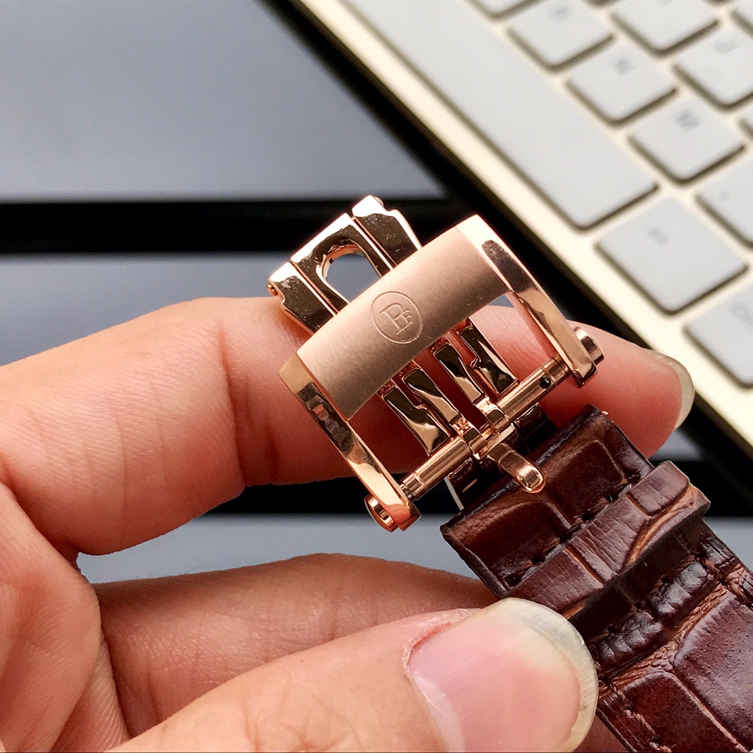 Palmer Johnny Parmigiani Men’s Watch: Elegant Design, Superior Quality, Perfect Choice - 图片 9