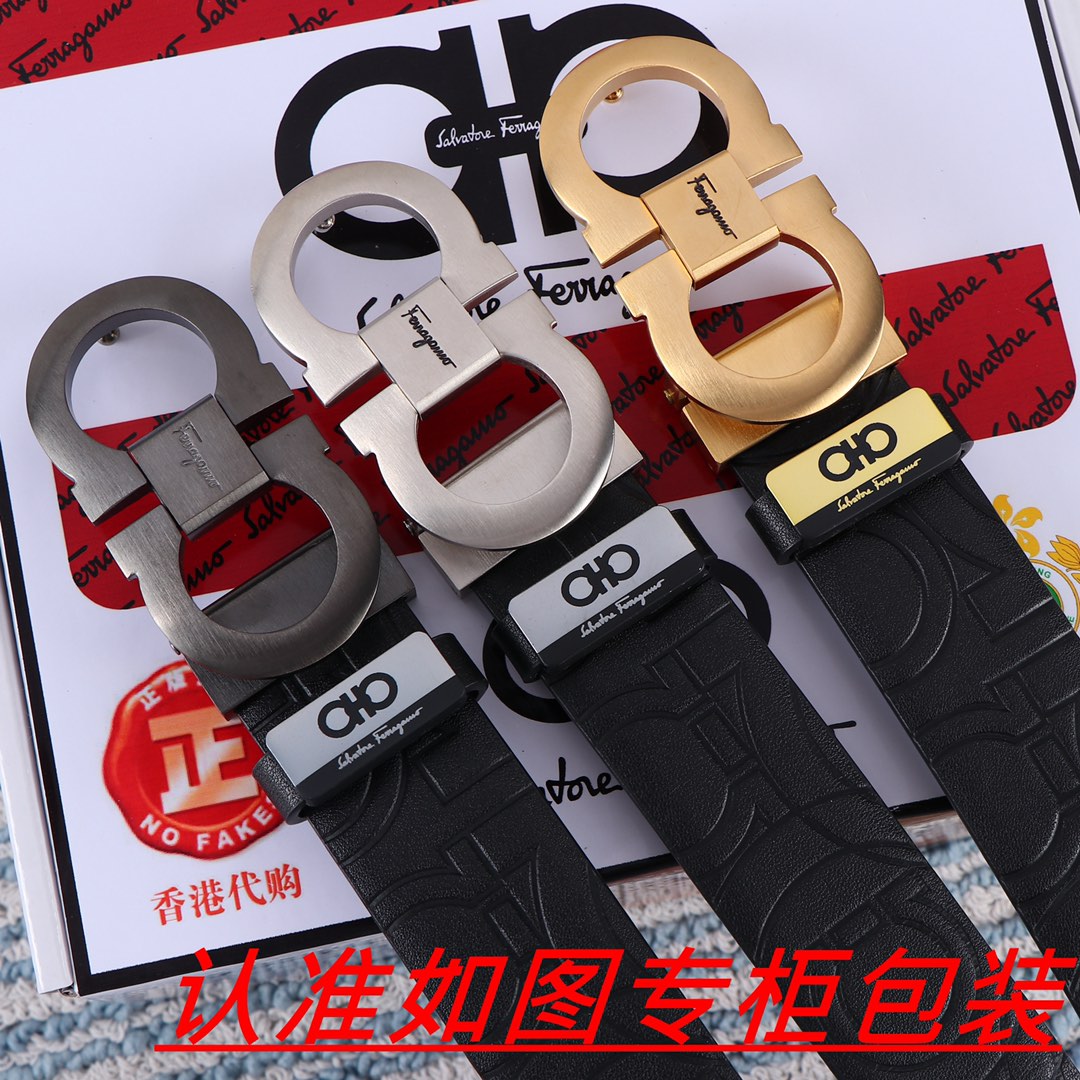 品名菲拉格木️原单材料百分百头层牛皮