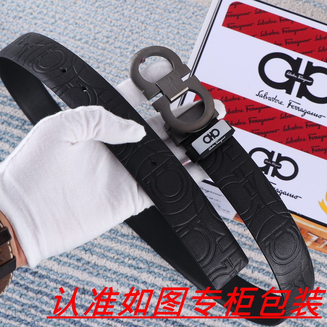 品名菲拉格木️原单材料百分百头层牛皮