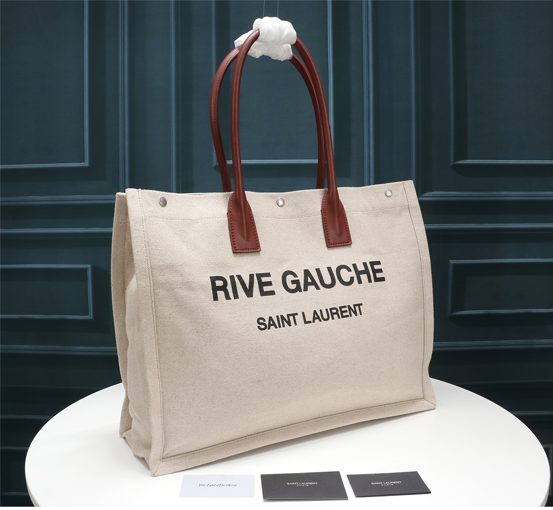 420 Rive Gauche Tote Bag 左岸购物袋