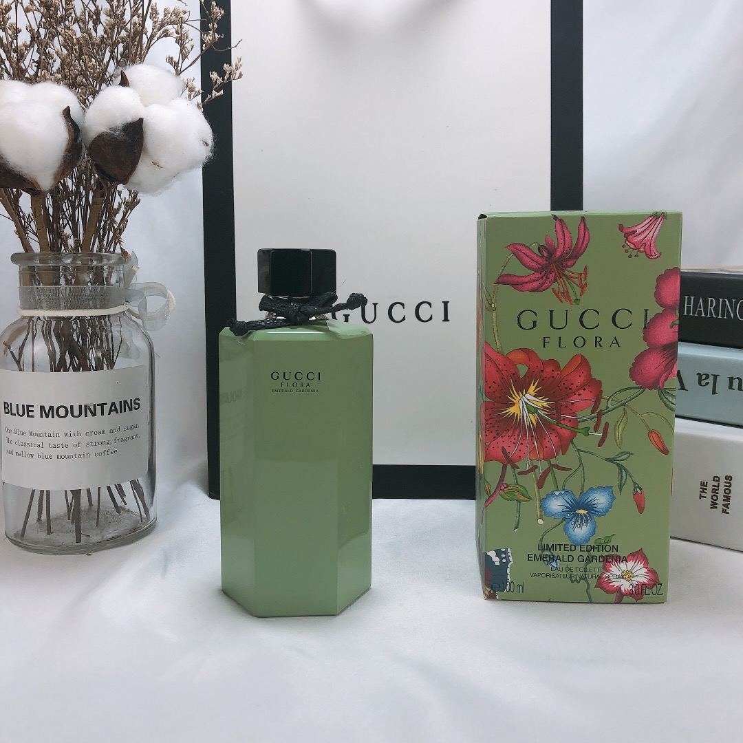 Gucci Flora Gorgeous Gardenia Limited Edition Emerald Garden Eau de Toilette 100ml