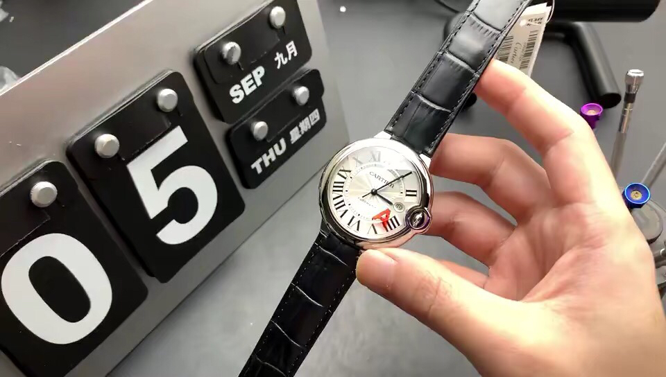 Cartier - Classic Timepiece