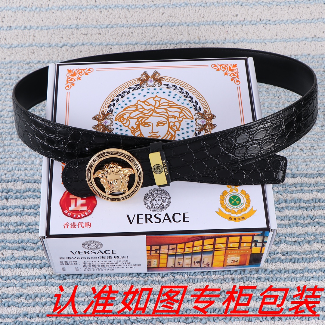 品名VERSACE.范思哲️原单材料