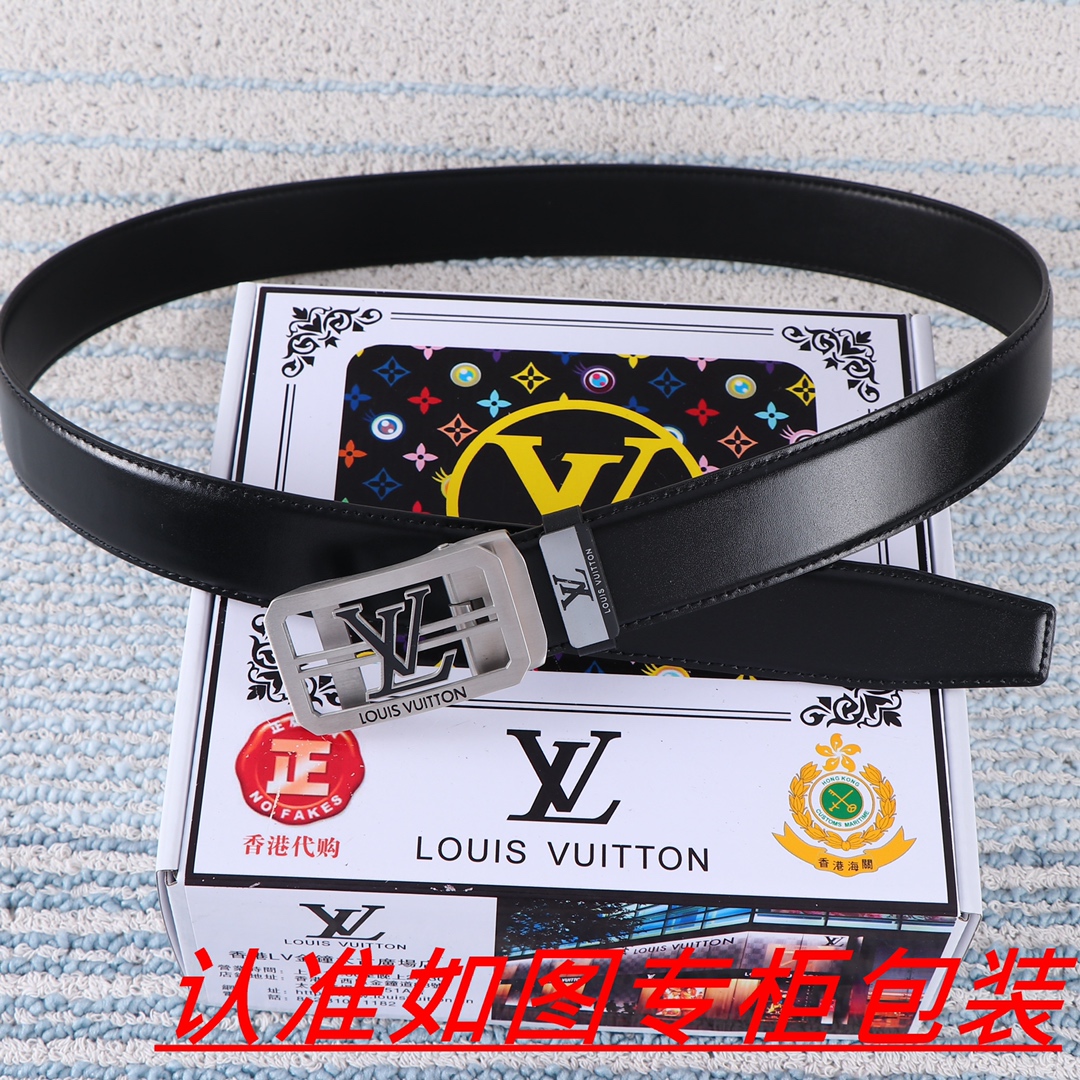 品名LV..路易..威登️自动带材料