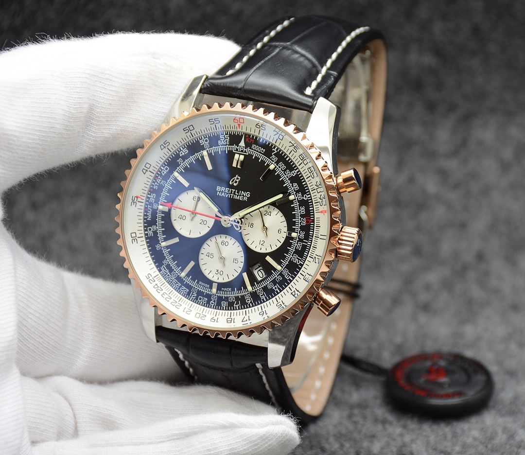 Classic 100-Year-Old Steel Wrist Watch with Imported Stone Core - 图片 5