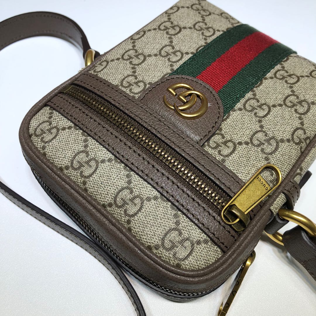 GUCCI古驰Ophidia系列GG肩背包598127