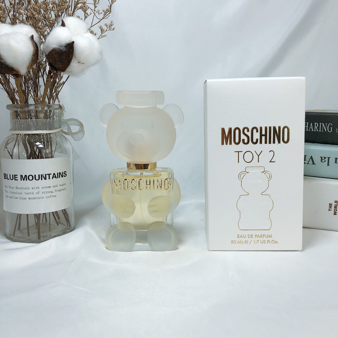 Moschino Toy 2 EDP Perfume for Women - 50ml, Floral Fruity Scent