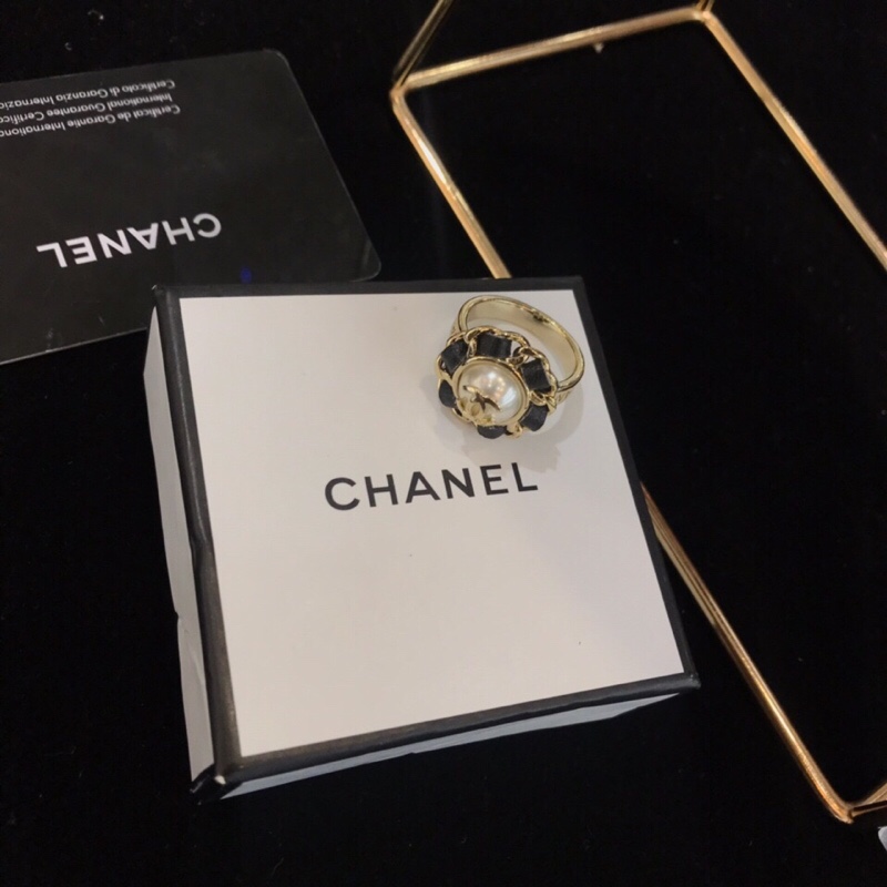 Chanel CHANEL香奈儿戒指 戒指 简约百搭款