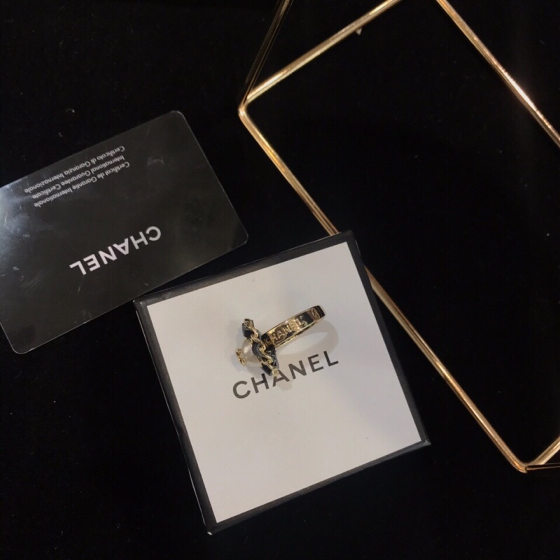 Chanel CHANEL香奈儿戒指 戒指 简约百搭款