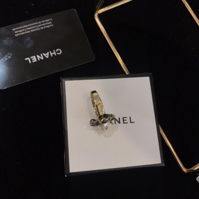 Chanel CHANEL香奈儿戒指 戒指 简约百搭款