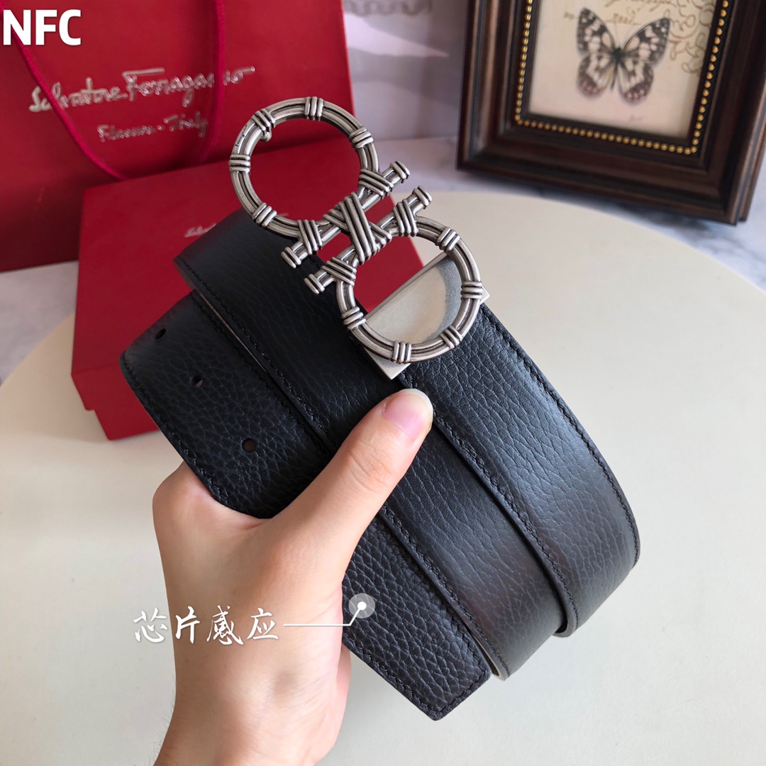 [Ferragamo Belts]Support NFC Ferragamo Spring and summer series Italy counter