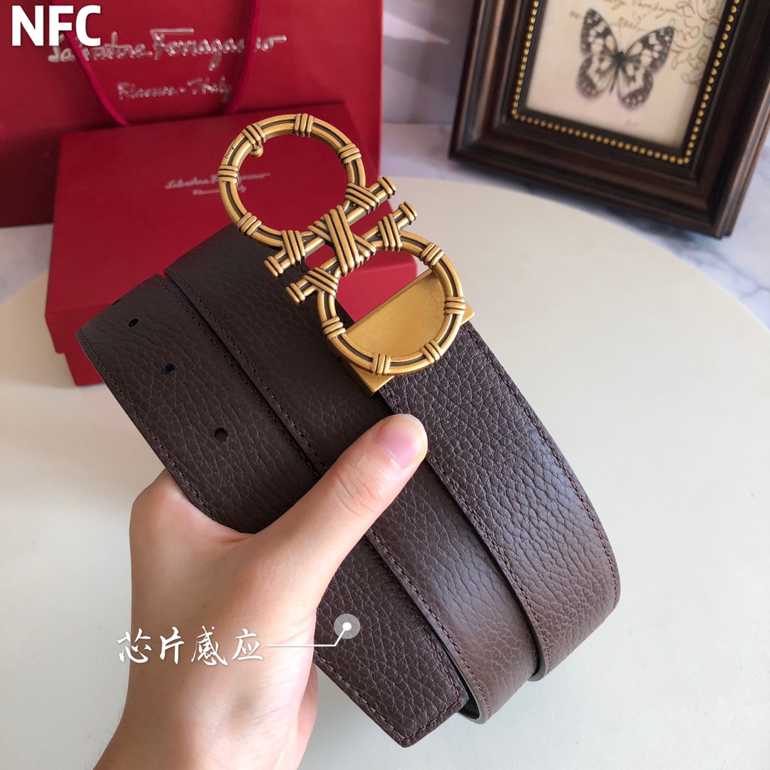 [Ferragamo Belts]Support NFC Ferragamo Spring and summer series Italy counter