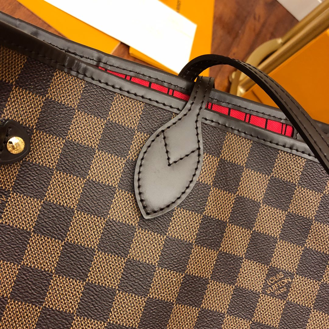 N41358 LV NEVERFULL 中号购物袋