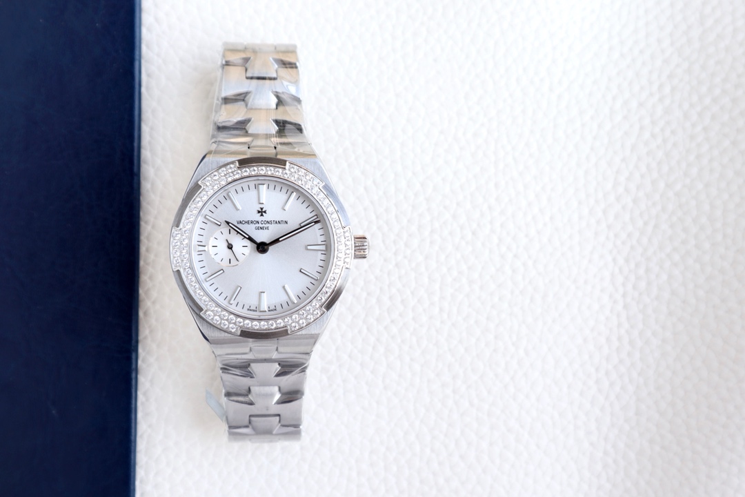Vacheron Constantin Vacheron Constantin江诗丹顿纵横四海系列OVERSEAS女款小号型v2版钢带款