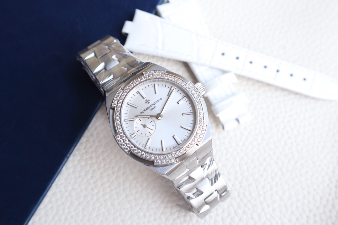 Vacheron Constantin Vacheron Constantin江诗丹顿纵横四海系列OVERSEAS女款小号型v2版钢带款