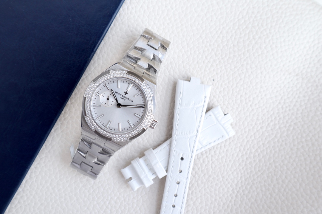 Vacheron Constantin Vacheron Constantin江诗丹顿纵横四海系列OVERSEAS女款小号型v2版钢带款