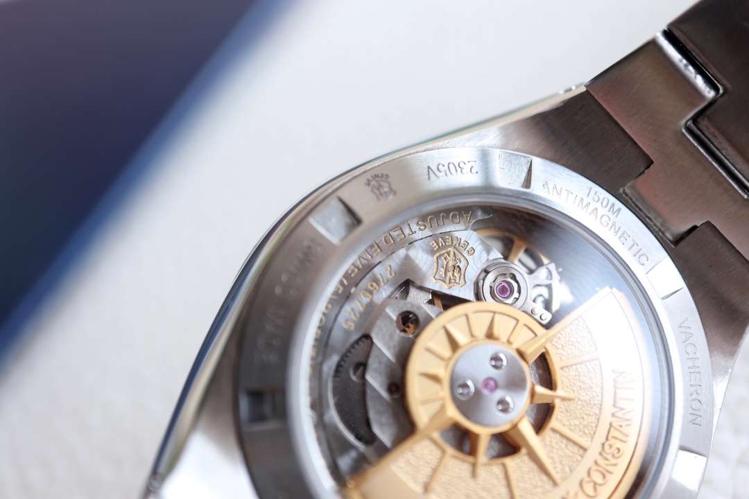Vacheron Constantin Vacheron Constantin江诗丹顿纵横四海系列OVERSEAS女款小号型v2版钢带款