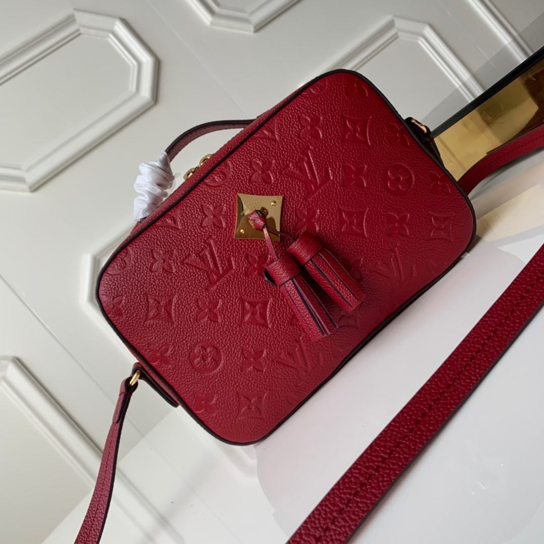 Louis Vuitton Bags Handbags Gold Purple Red White Empreinte​ M44593