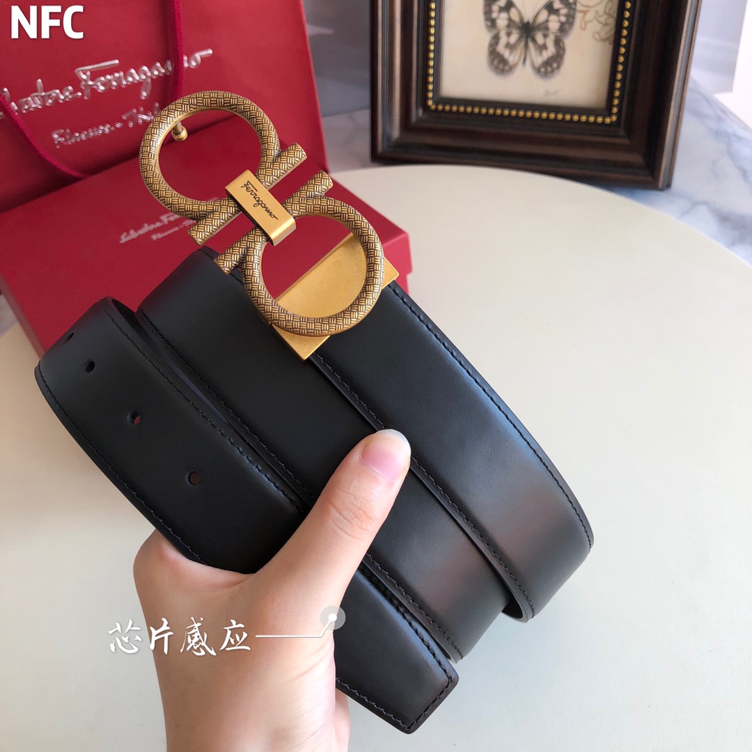 [Ferragamo Belts]Support NFC Ferragamo Spring and summer series Italy counter