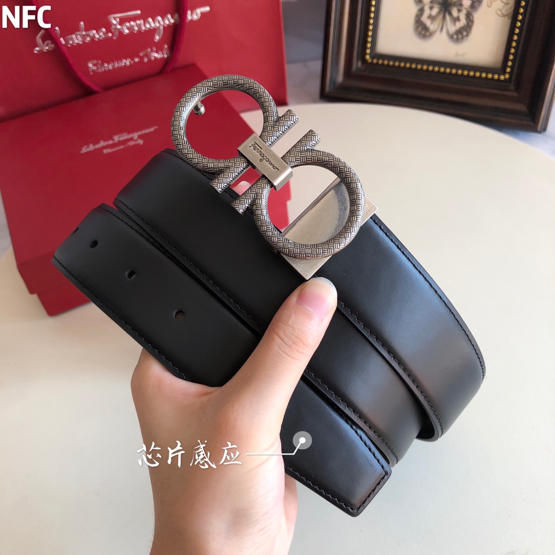 [Ferragamo Belts]Support NFC Ferragamo Spring and summer series Italy counter
