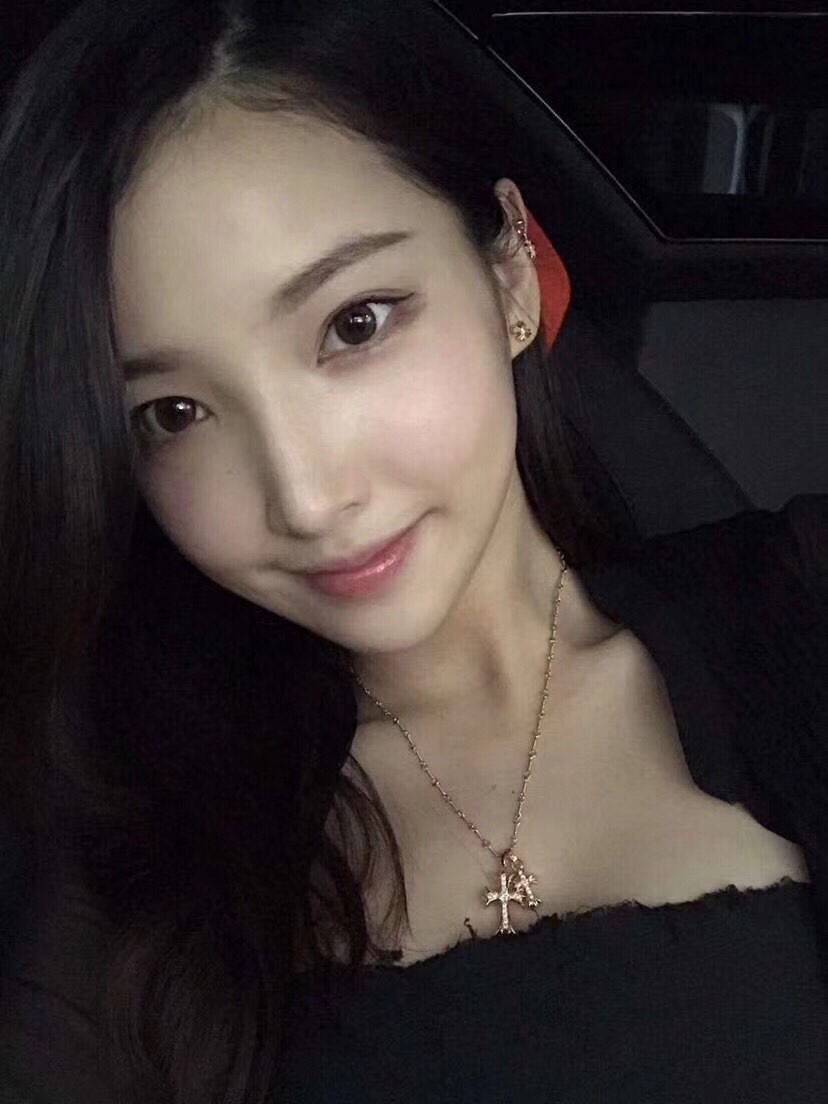 크롬하츠 더블 크로스 다이아몬드 목걸이 상세 이미지 2