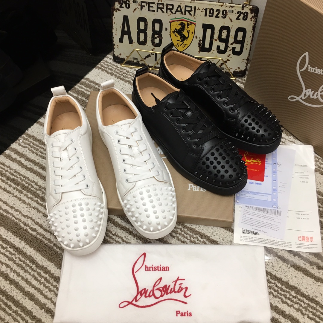 precio de fábrica. christian louboutin (CL zapatos inferiores rojos) serie de uñas contador, pareja 
