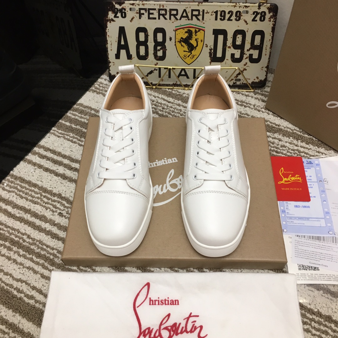 Christian Louboutin（cl男） Style Leather Men's Shoes Lookbook Reference image 2
