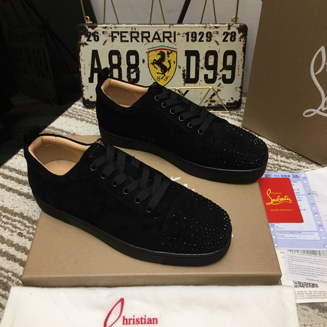 Christian Louboutin（cl男） Style Leather Men's Shoes Lookbook Reference image 2