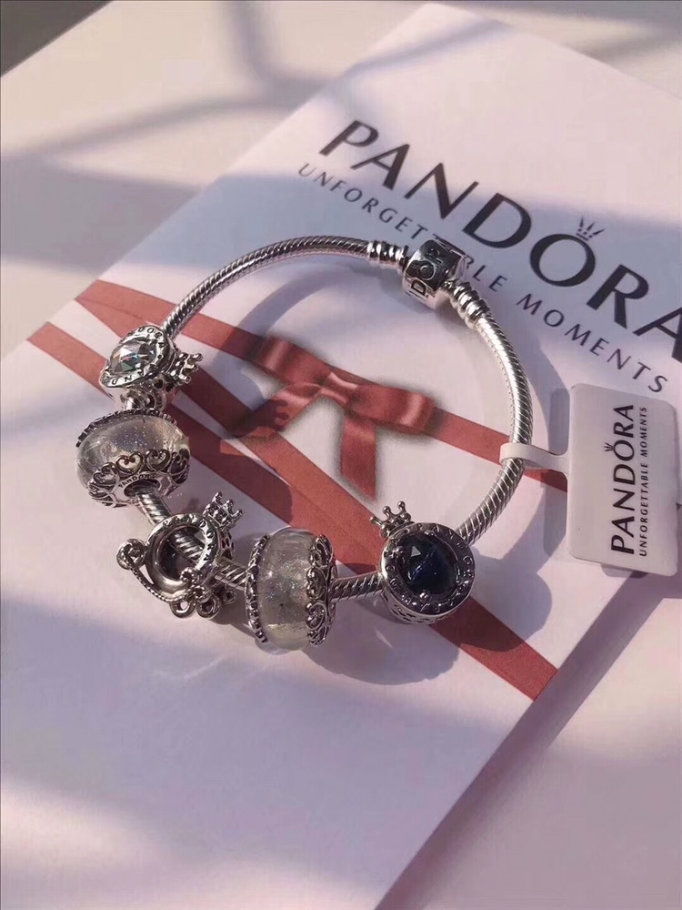 NO:103583,New Pandora series, Pandora finished bracelet, bracelet19860909新款潘多拉系列,潘多拉成品手镯,bracelet,Jewelry