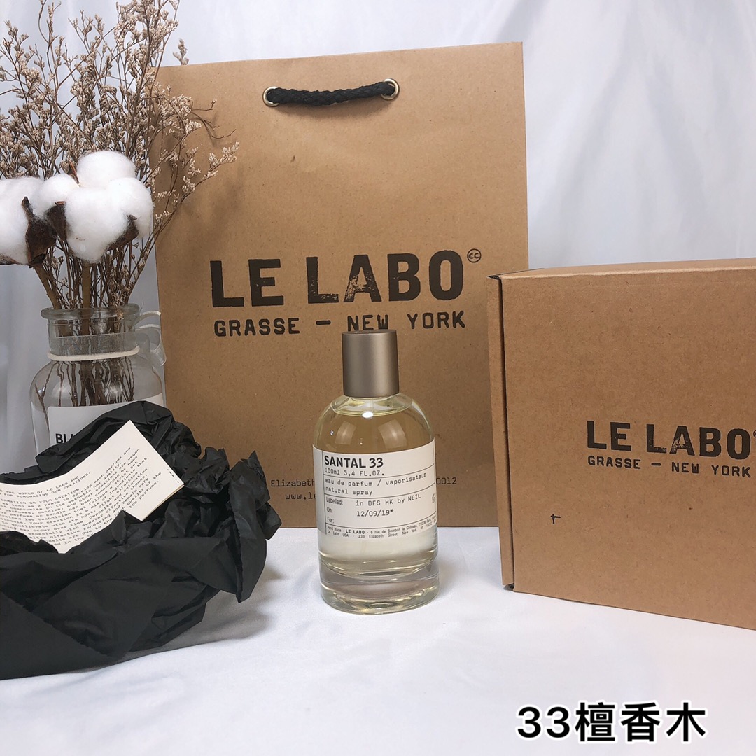 Le Labo Santal 33 Unisex Perfume - 100ml Eau de Parfum, Woody Aromatic Scent