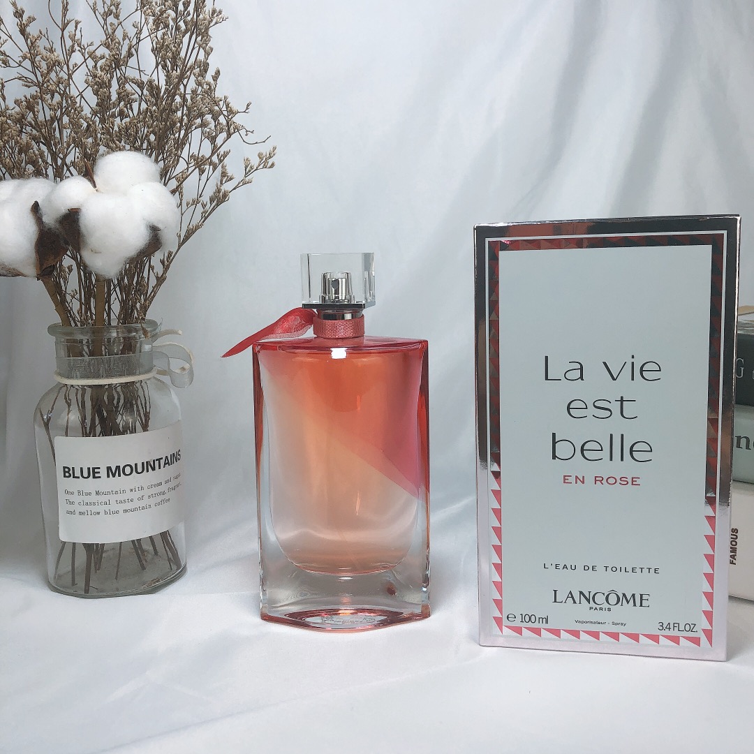 Lancome La Vie Est Belle En Rose Eau De Toilette - Floral Fruity Fragrance